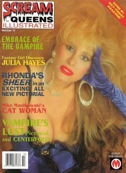 Scream Queens Illustrated – Number 10 1995 Cover