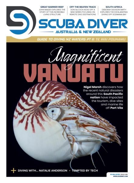 Scuba Diver Australia & New Zealand – 25 September 2025 Cover