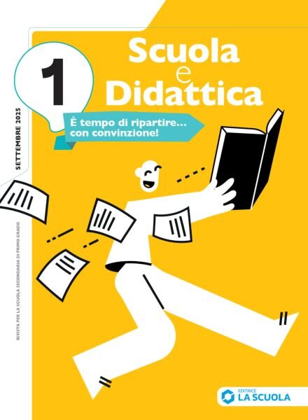 Scuola e Didattica – Settembre 2025 Cover