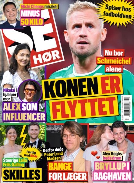 SE og HOR – 11 September 2025 Cover