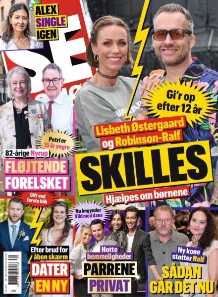 SE og HOR – 25 September 2025 Cover