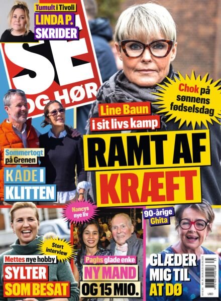 SE og HOR – 28 August 2025 Cover