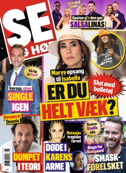 SE og HOR – 4 September 2025 Cover