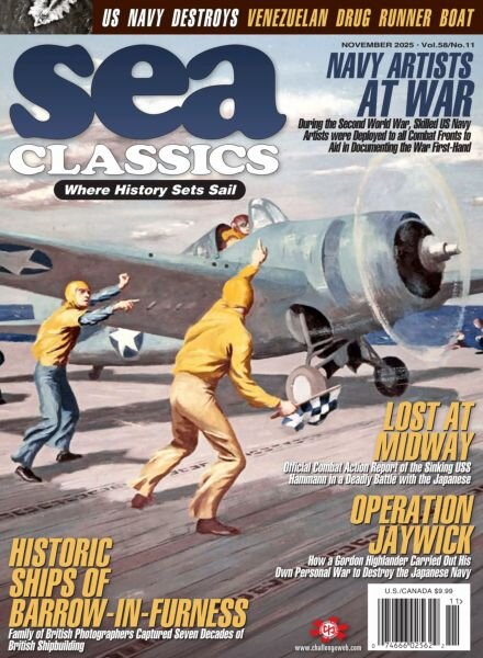 Sea Classics – November 2025 Cover