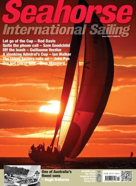 Seahorse International Sailing Magazine – October 2025 Cover