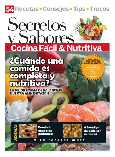 Secretos & Sabores – Septiembre 2025 Cover