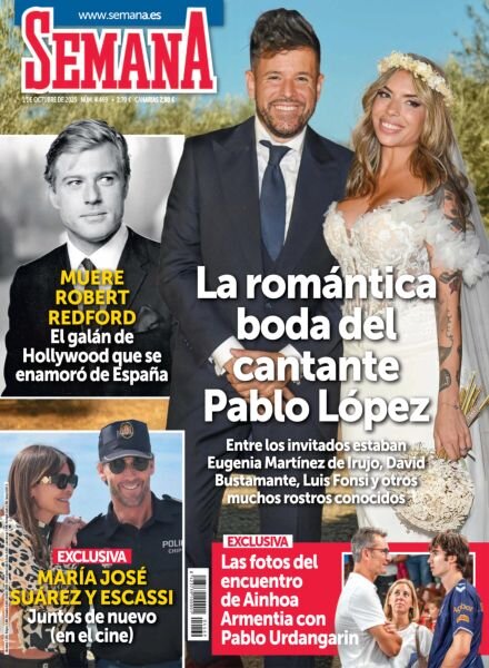 Semana Espana – 1 Octubre 2025 Cover