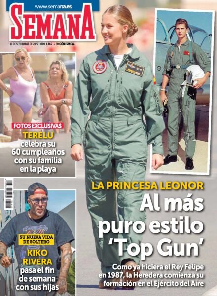 Semana Espana – 10 Septiembre 2025 Cover