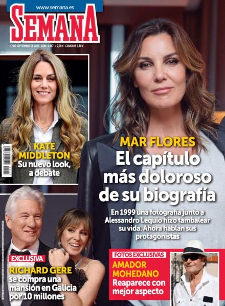 Semana Espana – 17 Septiembre 2025 Cover