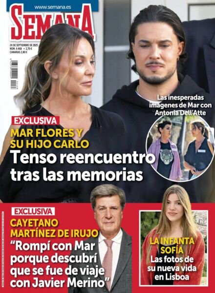 Semana Espana – 24 Septiembre 2025 Cover