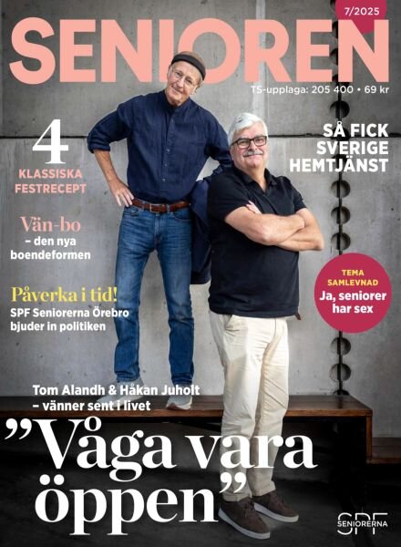 Senioren – 25 September 2025 Cover