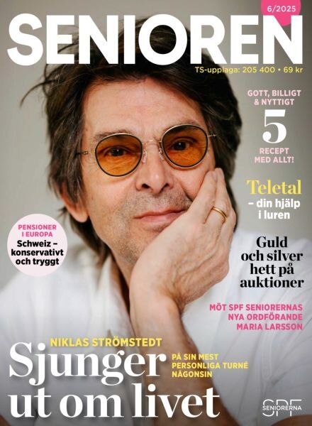 Senioren – Augusti 2025 Cover
