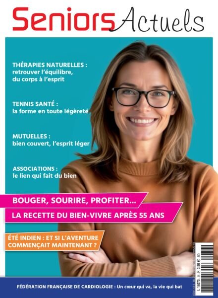 Seniors Actuels – Septembre-Novembre 2025 Cover