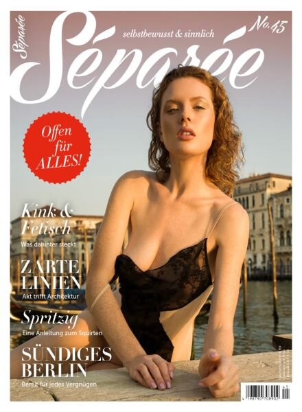 Separee Magazin – Nr 45 2025 Cover