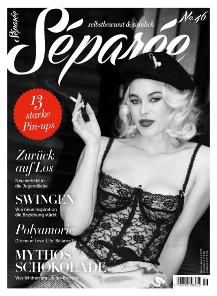 Separee Magazin – Nr 46 2025 Cover