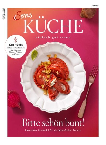 Servus Gute Kuche – Nr 1 2025 Cover