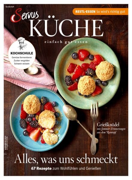Servus Gute Kuche – Nr 2 2025 Cover