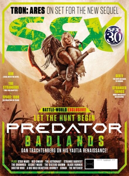 SFX – October 2025 Cover