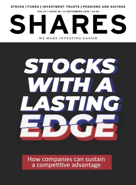 Shares Magazine – 11 September 2025 Cover