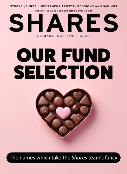 Shares Magazine – 18 September 2025 Cover