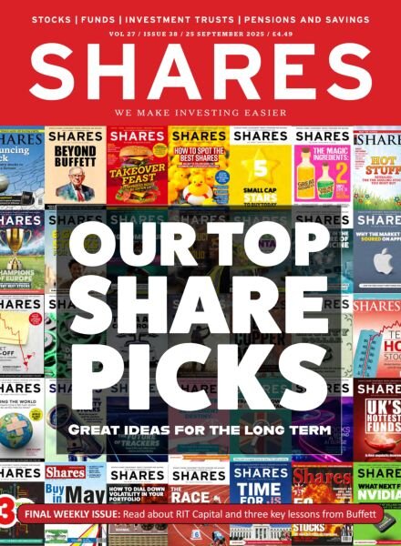 Shares Magazine – 25 September 2025 Cover