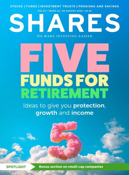 Shares Magazine – 28 August 2025 Cover