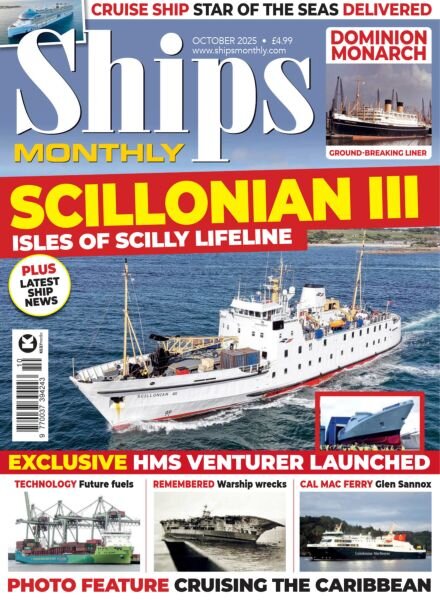 Ships Monthly – October 2025 Cover