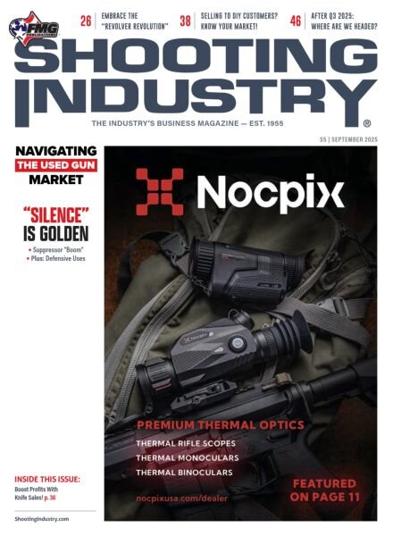 Shooting Industry – September 2025 Cover