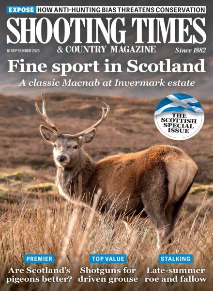 Shooting Times & Country – 10 September 2025 Cover