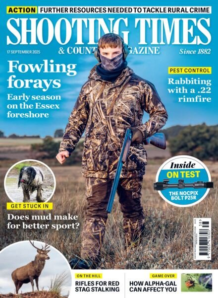 Shooting Times & Country – 17 September 2025 Cover