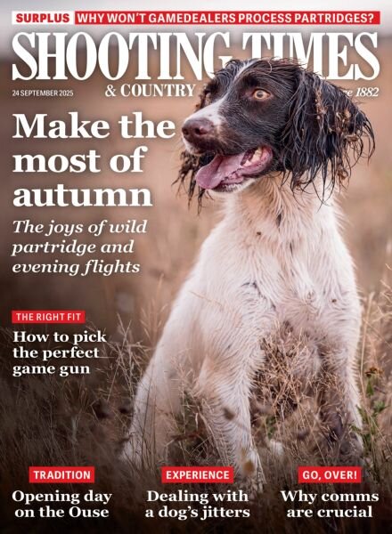 Shooting Times & Country – 24 September 2025 Cover