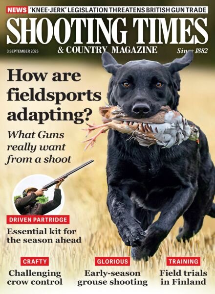Shooting Times & Country – 3 September 2025 Cover