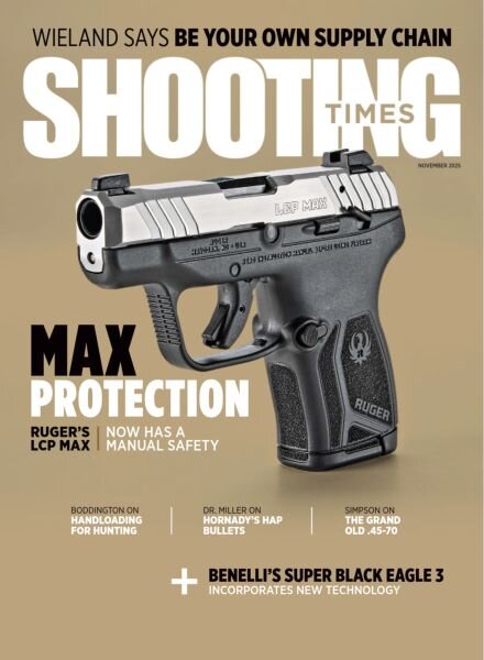 Shooting Times – November 2025 Cover