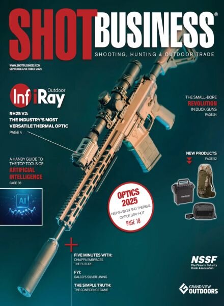 Shot Business – September-October 2025 Cover