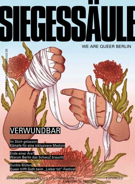 Siegessaule – September 2025 Cover