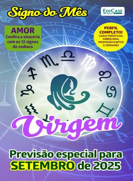 Signo do Mes – Agosto 2025 Cover