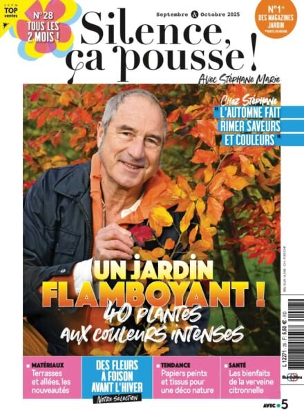 Silence ca pousse! – Septembre-Octobre 2025 Cover
