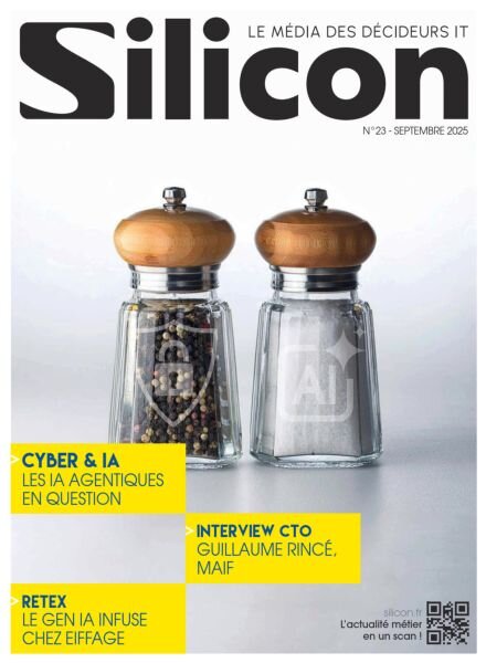 Silicon France – Septembre 2025 Cover