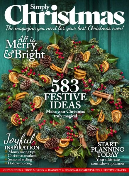 Simply Christmas – 2025 Cover
