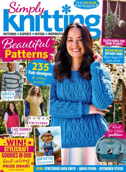Simply Knitting – October 2025 Cover