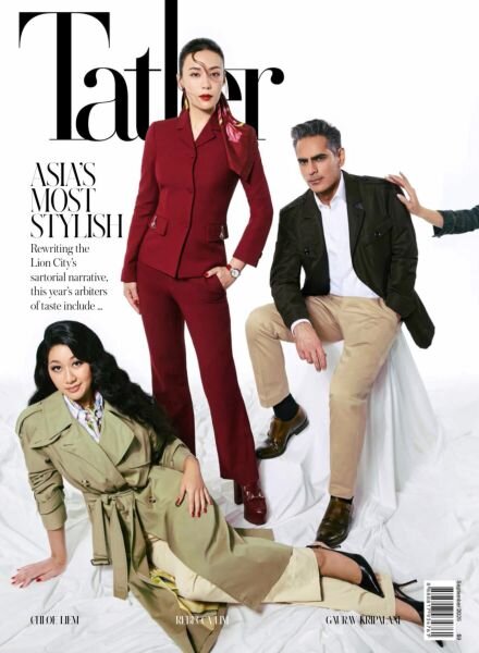 Singapore Tatler – September 2025 Cover