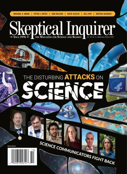 Skeptical Inquirer – September-October 2025 Cover