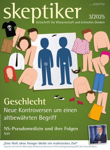 Skeptiker Magazin – Nr 3 2025 Cover