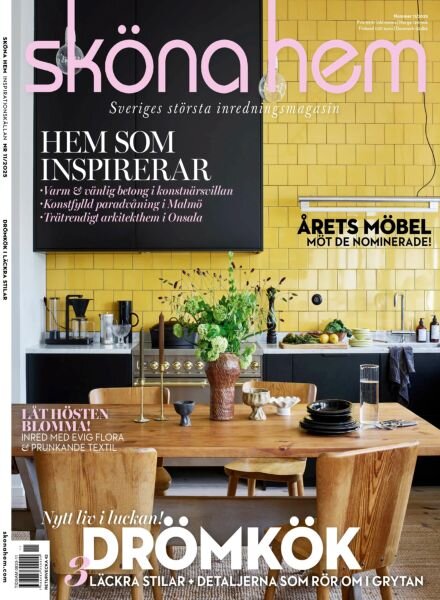 Skona hem – September 2025 Cover