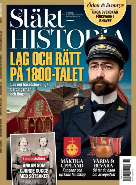 Slakthistoria – September 2025 Cover