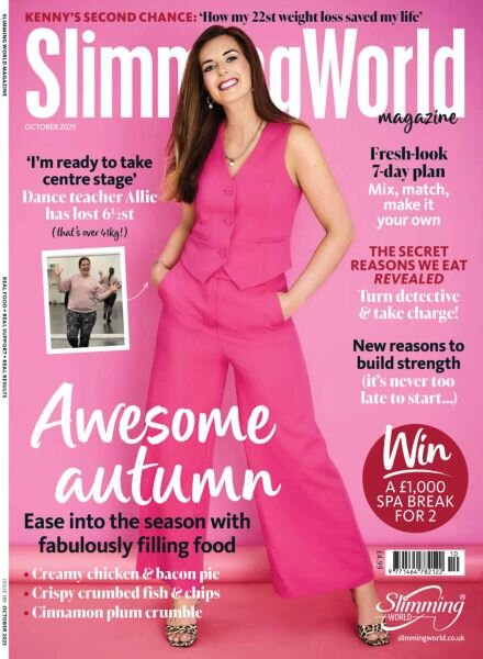 Slimming World – October 2025 Cover