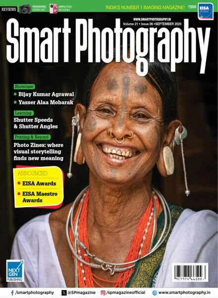 Smart Photography – September 2025 Cover
