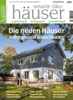Smarte Oko-Hauser – Sonderheft 2025-2026