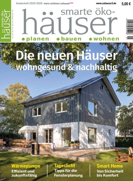 Smarte Oko-Hauser – Sonderheft 2025-2026 Cover