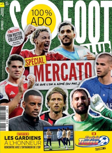 So Foot Club – Octobre 2025 Cover
